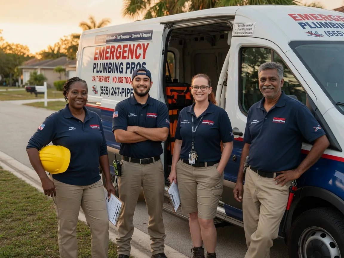 Emergency Plumber company in Shelby, NC